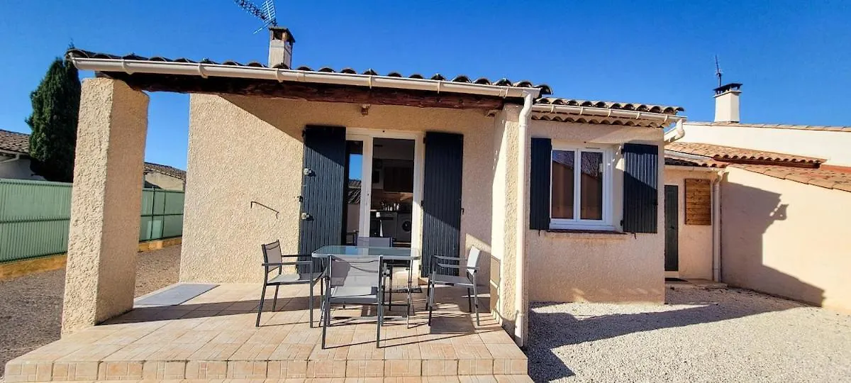 Apartment T3 Lumineux Au Bord Du Verdon 2 Chambres Greoux-les-Bains France