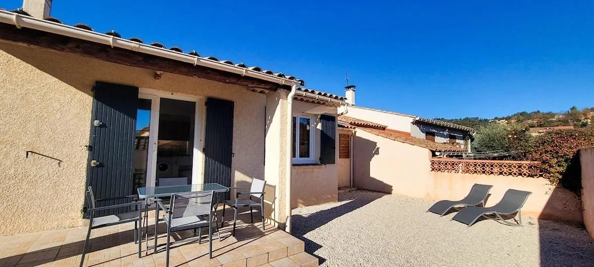 Apartment T3 Lumineux Au Bord Du Verdon 2 Chambres Greoux-les-Bains