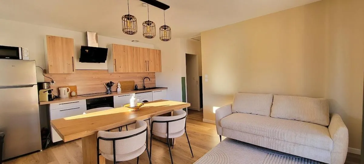 Apartment T3 Lumineux Au Bord Du Verdon 2 Chambres Greoux-les-Bains
