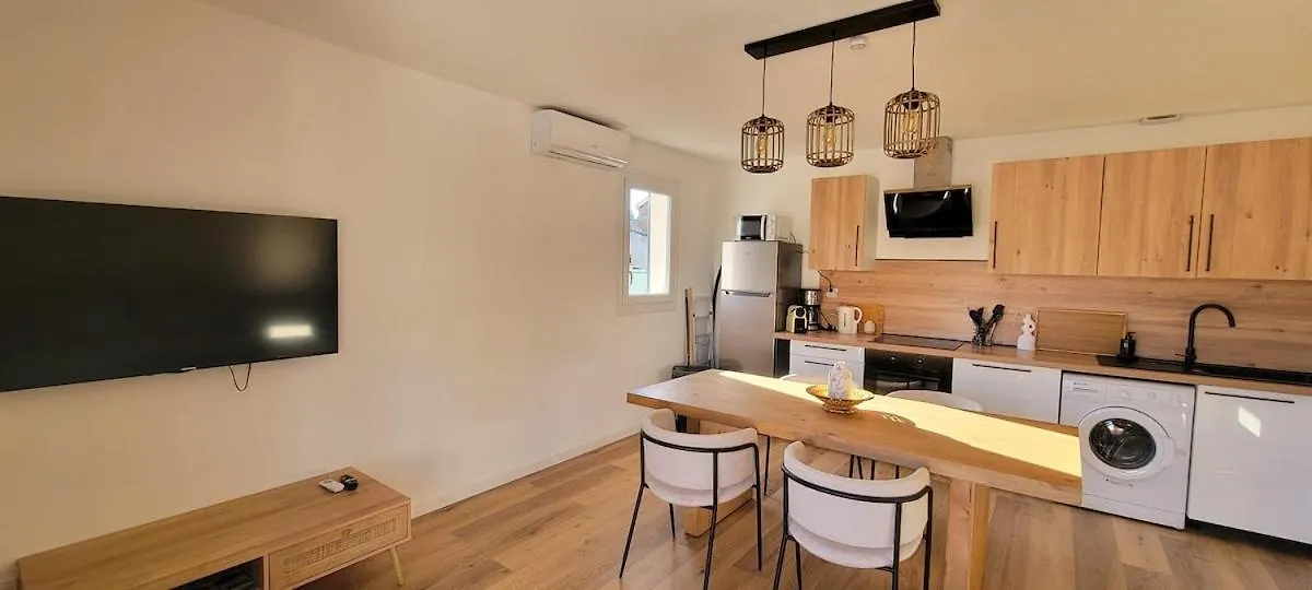 T3 Lumineux Au Bord Du Verdon 2 Chambres Greoux-les-Bains Apartment